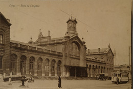 Liege // Gare Du Longdroz (tram) 19?? - Liege