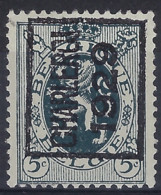 Heraldieke Leeuw Nr. 279 TYPO Voorafgestempeld Nr. 210A CHARLEROI 1929 ** MNH In Goede Staat , M.i. DUBBELDRUK ! - Typos 1929-37 (Lion Héraldique)