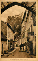 Rocamadour * Entrée De La Ville * Hôtel St Amadour * Hôtel Du Lion D'or * Café - Rocamadour