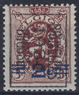 Heraldieke Leeuw Nr. 315 TYPO Voorafgestempeld Nr. 272B BRUXELLES 1934 BRUSSEL ** MNH In Goede Staat , Zie Ook Scan ! - Typo Precancels 1929-37 (Heraldic Lion)