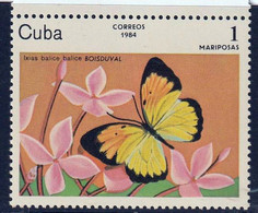 CUBA - Faune, Papillons - Y&T N° 2515-2521 - MNH - Other & Unclassified