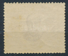 ** 1925 Jókai Mór 2000K A Feketés-barna Szín Gépszínátnyomatával (saroktörés, Rozsda Pöttyök / Corner Fold, Stain Spots) - Other & Unclassified