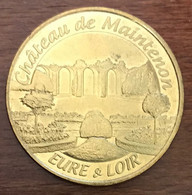 28 MAINTENON LE CHÂTEAU EURE & LOIR MÉDAILLE SOUVENIR MONNAIE DE PARIS 2018 JETON TOURISTIQUE MEDALS COINS TOKENS - 2018