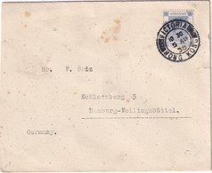 HON KONG 1938 LETTRE DE VICTORIA - Briefe U. Dokumente