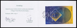 2004 Csatlakozás Az EU-hoz Emléklap - Other & Unclassified