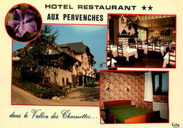 Chambéry * Hôtel Restaurant AUX PERVENCHES * Multivues - Chambery