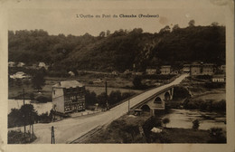 Chanxhe (Poulseur) L' Ourthe Au Pont De 1958 - Other & Unclassified