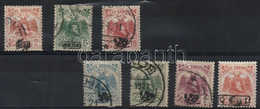 *, O 1922 Forgalmi, Skanderbeg és Kétfejű Sas / Definitives Mi 76II+77III+78I+79I+80I+81I+82 - Otros & Sin Clasificación