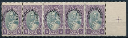 ** 1928 Mi 198 ívszéli ötöscsík - Other & Unclassified