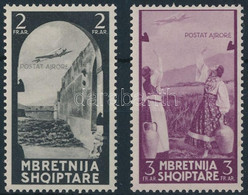 * 1940 Repülő Posta Sor Záróértékei Mi 318-319 - Otros & Sin Clasificación