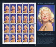 ** 1995 Marilyn Monroe Kisív, Marilyn Monroe Mini Sheet Mi 2570 - Other & Unclassified