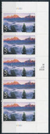 ** 2009 Tájak öntapadós ötöscsík, Landscape Self-adhesive Stripe Of 5 Mi 4507 - Other & Unclassified