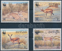 ** 1993 WWF: Gazellák Sor Mi 511-514 + 4 Db FDC - Andere & Zonder Classificatie