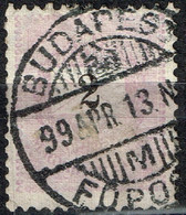 Hongrie - 1881 - Y&T N° 18, Oblitéré Budapest Foposta - Poststempel (Marcophilie)