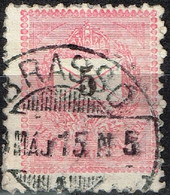 Hongrie - 1898 - Y&T N° 26 B, Oblitéré Brasso - Postmark Collection