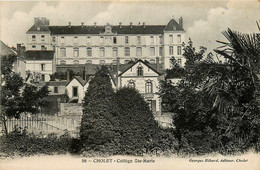 Cholet * Le Collège Ste Marie * école - Cholet