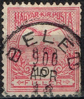 Hongrie - 1904 - Y&T N° 61, Oblitéré Beled - Postmark Collection