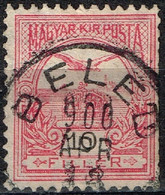 Hongrie - 1904 - Y&T N° 61, Oblitéré Beled - Hojas Completas