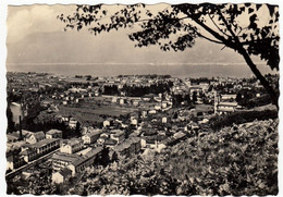 LUINO CON VEDUTA DI CREVA - VARESE 1948 - Luino