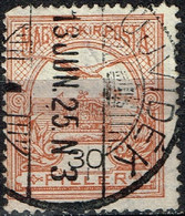 Hongrie - 1908 - Y&T N° 82, Oblitéré Ujvidek - Poststempel (Marcophilie)