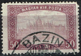 Hongrie - 1916 - Y&T N° 175, Oblitéré Bazin - Marcophilie