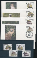 ** 1991 WWF: Majomevő Sas Sor Mi 2038-2041 + 4 FDC - Other & Unclassified