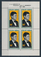 ** 1964 Kennedy Mi Blokk 3 - Altri & Non Classificati