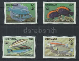 ** 1984 WWF, Halak Sor Mi 1299-1302 - Other & Unclassified