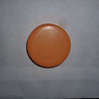 Capsules-(12)-fruit Water Cap-plastic-orange-(lokking Out Side)-used - Soda