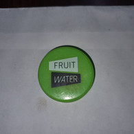 Capsules-(15)-fruit Water Cap-plastic-Weak Green-lokking Out Side)-used - Soda