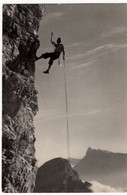 ROCCIATORI SULLE DOLOMITI - GRUPPO SELLA - TRENTO - Formato Piccolo - Climbing