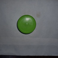 Capsules-(19)-Water Cap-plastic-Weak Green-lokking Out Side)-used - Soda
