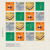 ** 1972 Nemzetközi Földrajzi Kongresszus Teljes ív Mi 502-505 X - Altri & Non Classificati