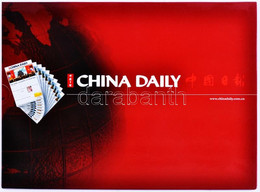** 2006 Bélyegkönyv: 20 éves A China Daily / Album Of China Daily - Altri & Non Classificati