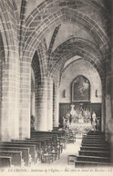 LE CROISIC. - Intérieur De L' Eglise. - Bas Côtés Et Autel Du Rosaire - Le Croisic