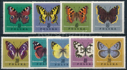 ** 1967 Lepkék Sor Mi 1797-1805 - Other & Unclassified