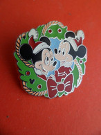 Pins EGF Email BD Disney -  Mickey - Et Minnie - Signé Officiel Trading 2006 - - Disney