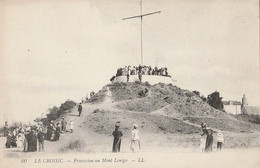 LE CROISIC. -  Procession Au Mont Lenigo - Le Croisic