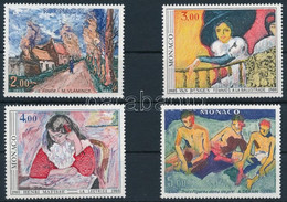 ** 1980 Festmények Sor, Paintings Set Mi 1437-1440 - Other & Unclassified