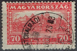 Hongrie - 1926 - Y&T N° 394, Oblitéré Balatonalmadi - Postmark Collection