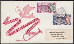 1960 Europa CEPT Sor Mi 341-342 FDC-n - Other & Unclassified