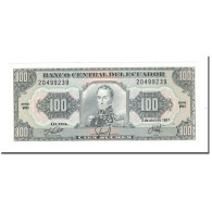 Billet, Équateur, 100 Sucres, 1997, 1997-04-03, KM:123Ad, NEUF - Equateur