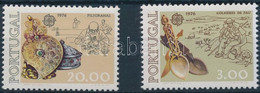 ** 1976 Europa CEPT Sor Mi 1311-1312 - Other & Unclassified