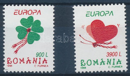 ** 1998 Europa CEPT Sor Mi 5297-5298 - Other & Unclassified