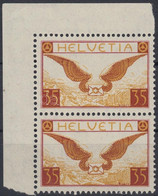 ** 1929 Mi 233 X ívsarki Pár / Corner Pair - Altri & Non Classificati