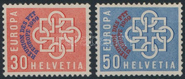 ** 1959 PTT Európai Konferencia Sor Mi 681-682 - Otros & Sin Clasificación