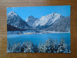 Autriche , Pertisau , 940 M Am Achensee "" Beaux Timbre Et Cachets "" - Pertisau