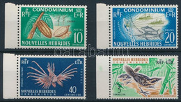 ** 1965 Állatok és Növények ívszéli Sor Mi 216-219 - Other & Unclassified