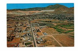 BUTTE, Montana, USA, Bird's Eye View, 1982 Chrome Postcard - Butte