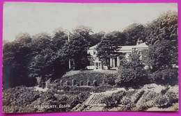 Photo Card Aldroughty Elgin Rare Postcard 1911 Moray Scotland Postmark Stamp Ecosse - Moray